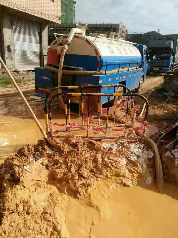 鄯善工地淤泥清淤