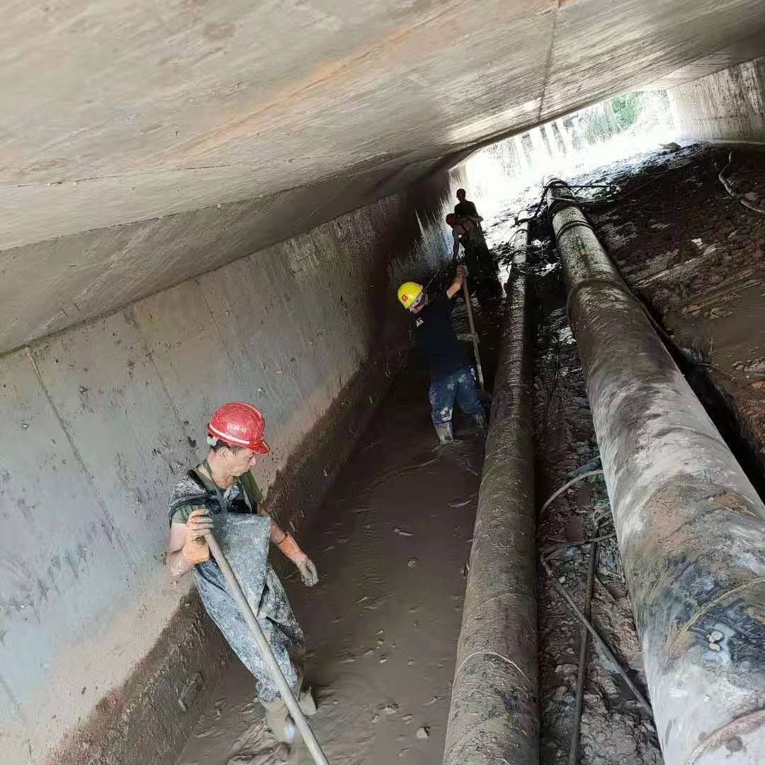 鄯善工业管道清淤